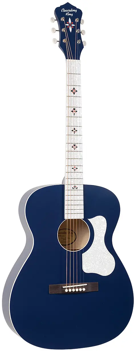 ROC-9-MBL Recording King Century33 Ltd Edition #2, Wabash Blue by Recording King