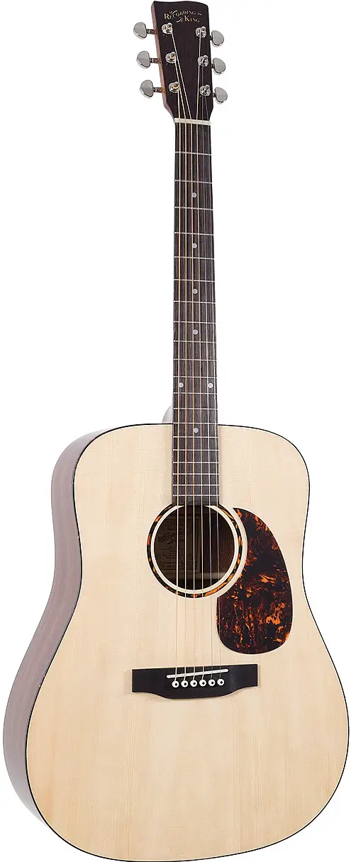 RD-G6 Recording King G6 Solid Top Dreadnought by Recording King