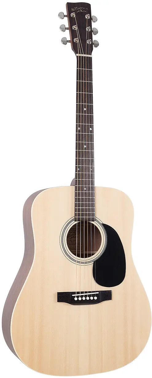 RD-M9M Recording King All Solid Dreadnought by Recording King