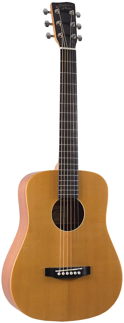 RD-A3MQ Recording King EZ Tone Solid Spruce Top Guitar by Recording King