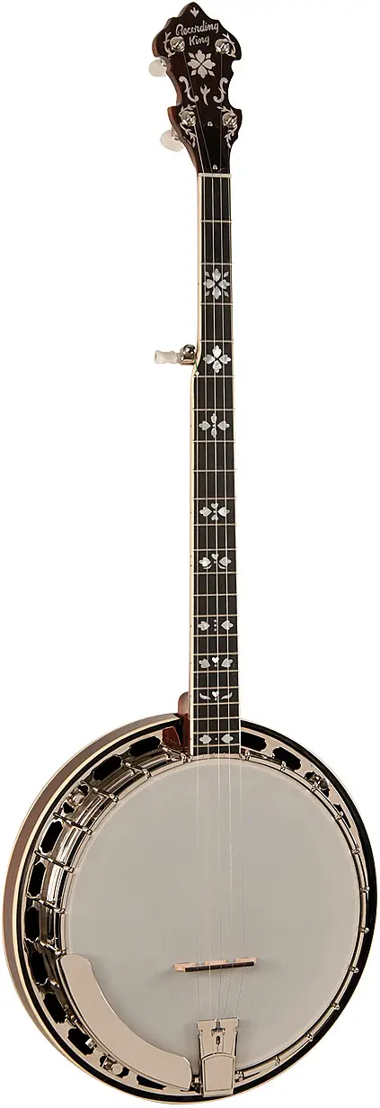 RK-ELITE-76 Recording King Resonator Banjo by Recording King