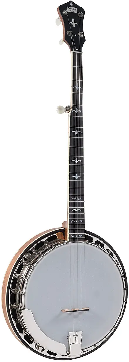 RK-R35-BR Recording King Madison Resonator Banjo by Recording King