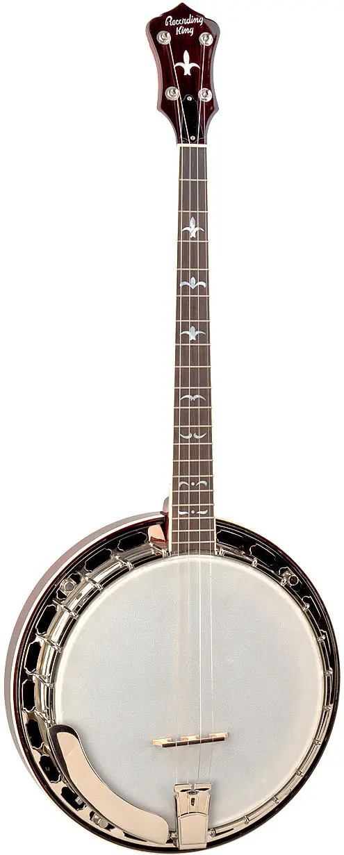 RK-T36-BR Recording King Madison Tenor Resonator Banjo by Recording King