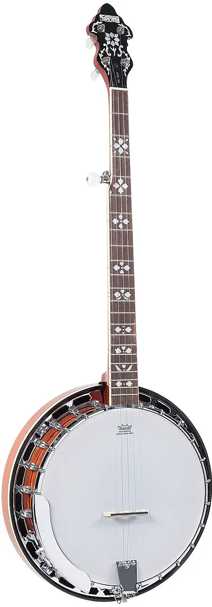 RK-R20 Recording King Songster Resonator Banjo by Recording King