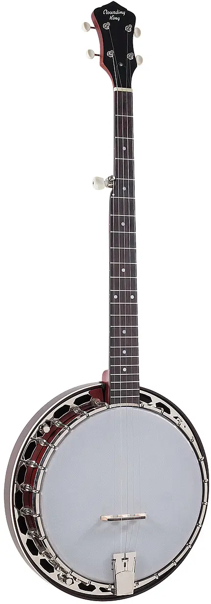 RKH-05 Recording King Dirty 30s Resonator Banjo by Recording King