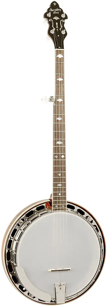 RK-M5 Recording King USA Series Resonator Banjo by Recording King