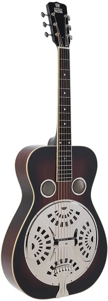 RR-50-VS Recording King Professional Wood Body Resonator by Recording King