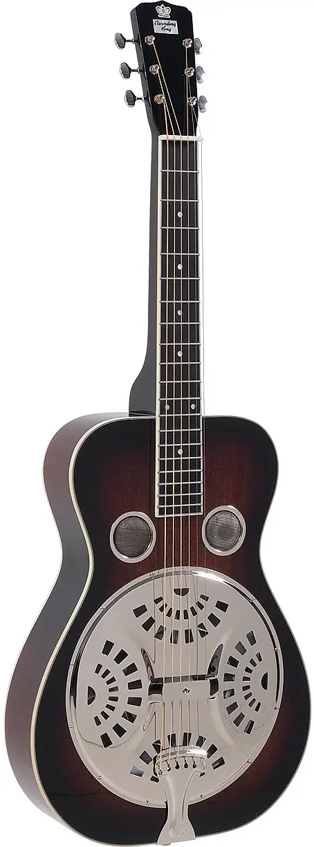 RR-60-VS Recording King Professional Wood Body Squareneck Resonator by Recording King