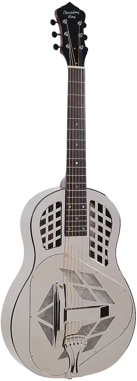 RM-991 Recording King Metal Body Resonator by Recording King