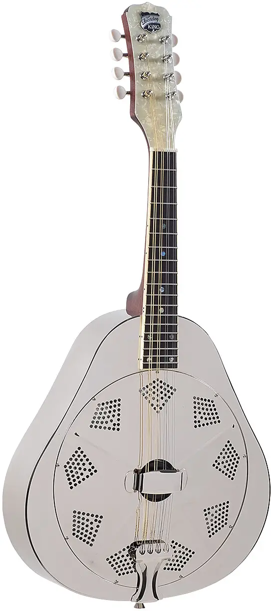 RA-998 Recording King Metal Body Resonator Mandolin by Recording King