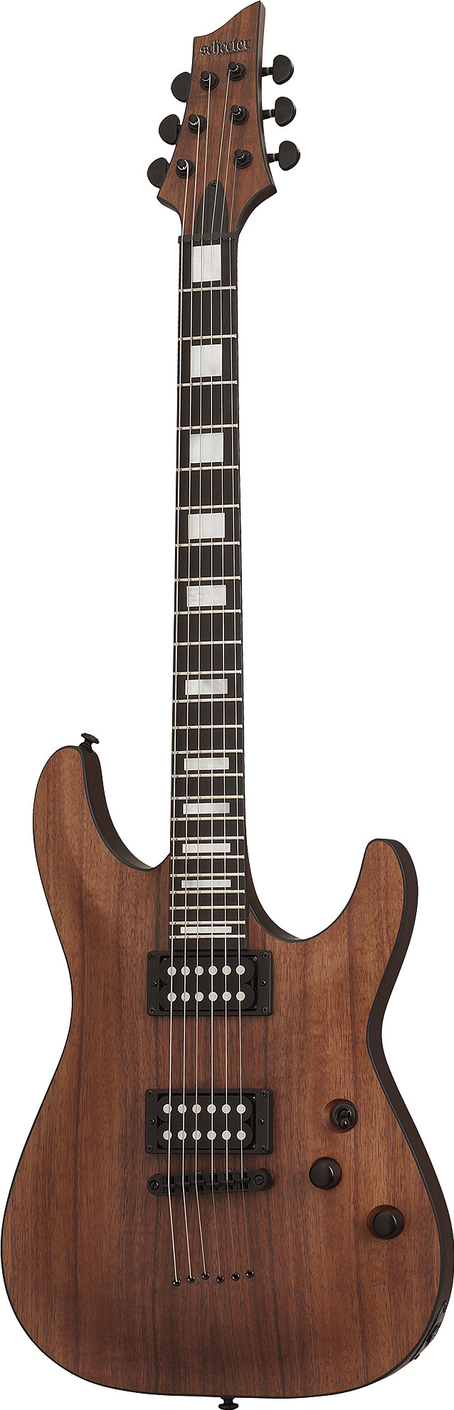 C-1 Koa by Schecter