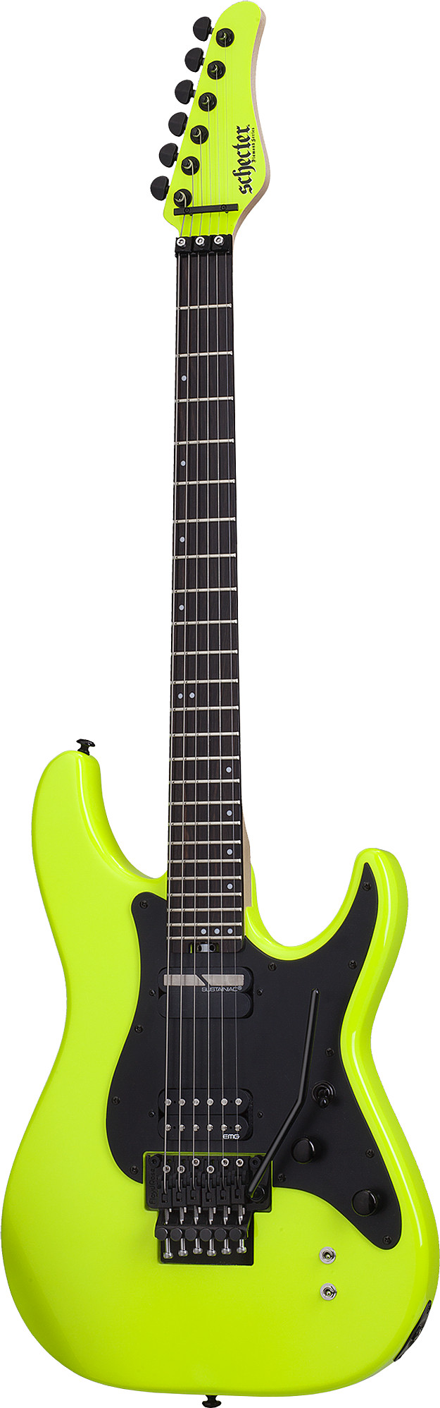 Sun Valley Super Shredder FR S (2018) by Schecter