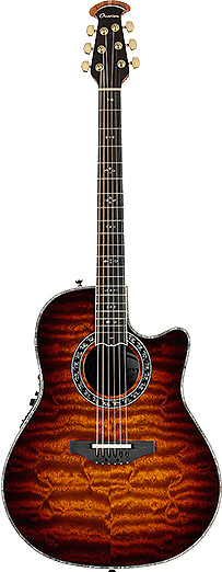 Collector`s Series Deep Contour C2079AXP-STB by Ovation