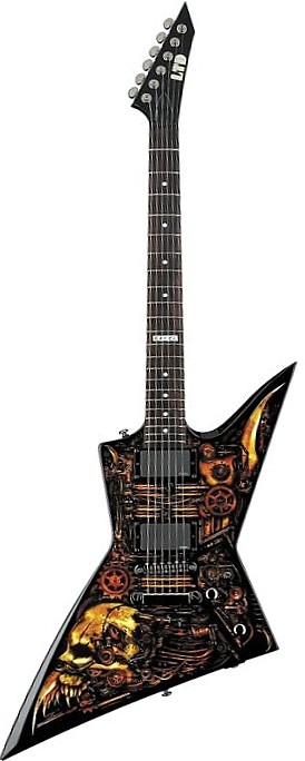 LTD EX Clockwork Zombie by ESP