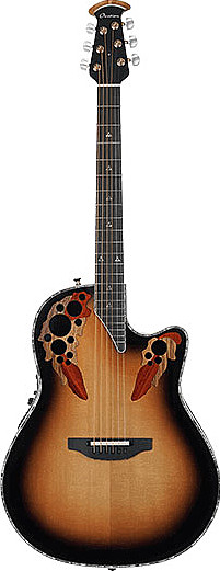 Custom Elite Super Shallow C1868LX-1 by Ovation