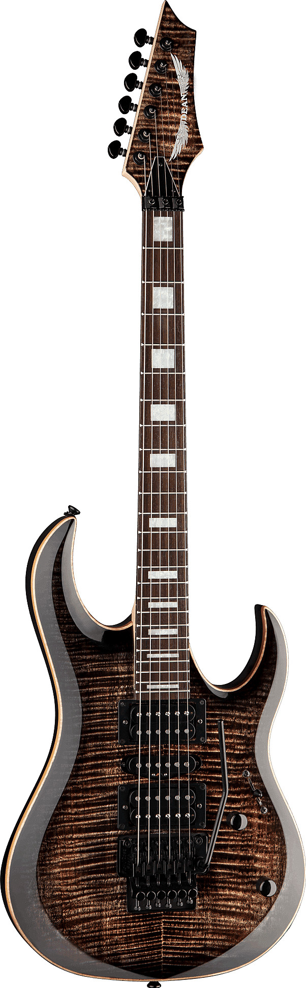 Michael Batio MAB3 Flame Top by Dean