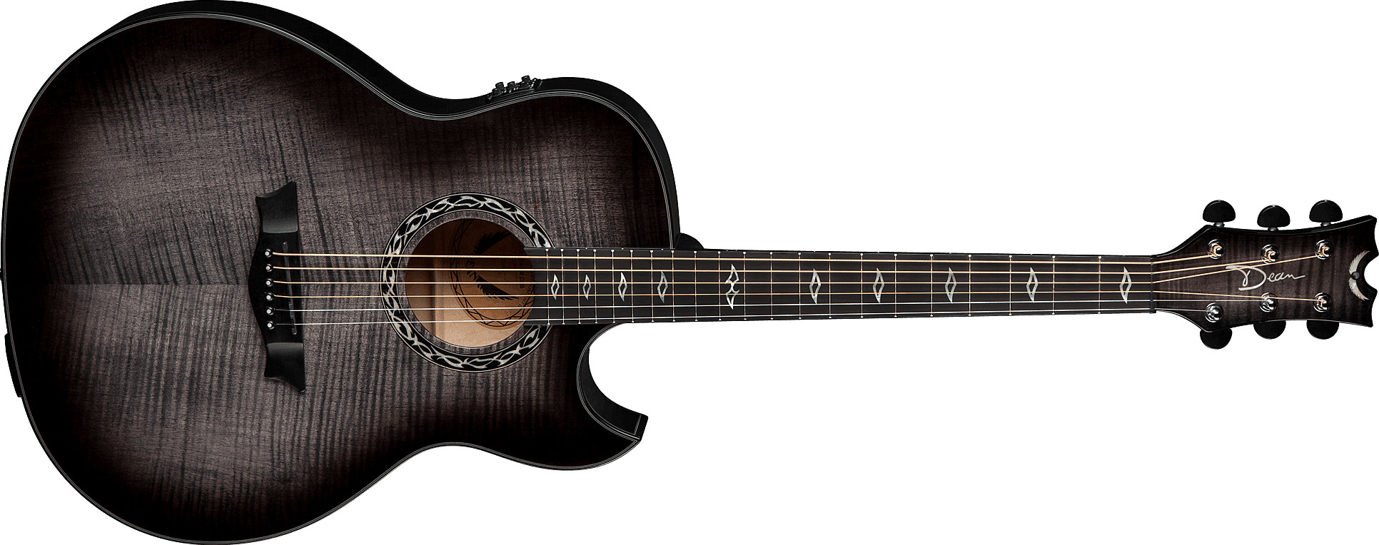 Exhibition Ultra FM w/Fishman USB by Dean