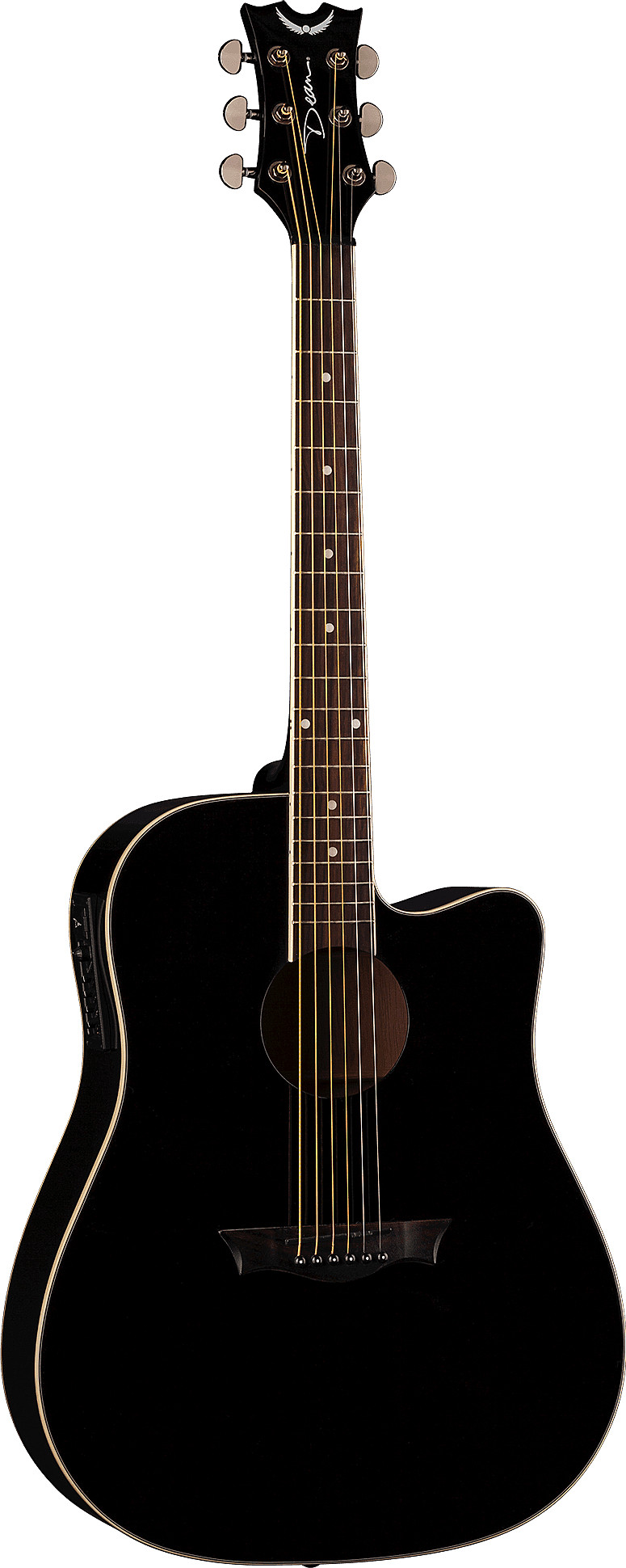 AXS Dreadnought Cutaway A/E by Dean