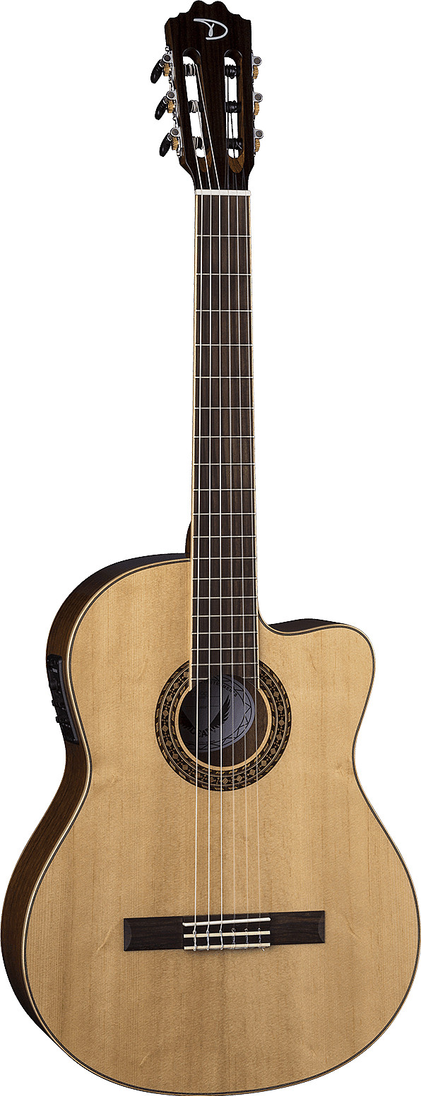 Espana Fusion Solid Top A/E Spruce GN by Dean