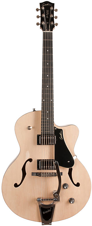 5th Avenue Uptown GT LTD Trans Cream w/Bigsby by Godin