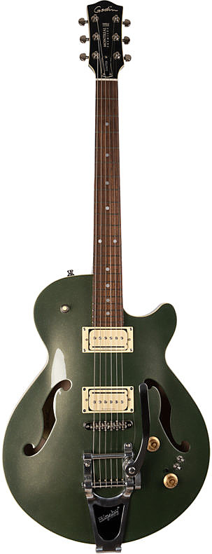 Montreal Premiere LTD Desert Green w/Bigsby by Godin