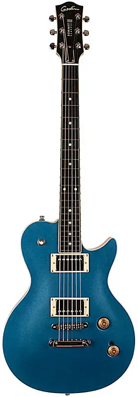 Summit Classic LTD Desert Blue w/Bare Knuckle by Godin