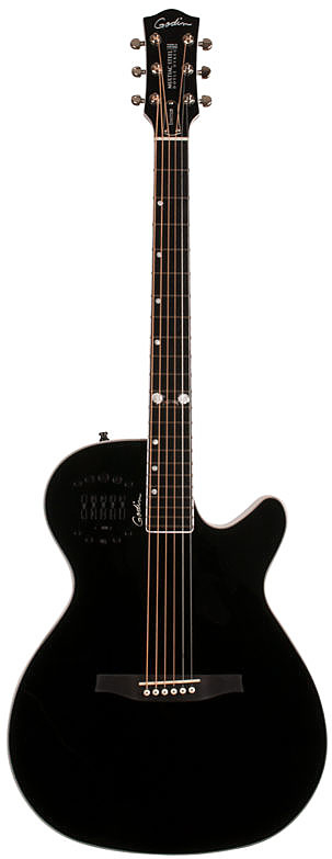 Multiac Steel Doyle Dykes Signature Edition Black HG by Godin