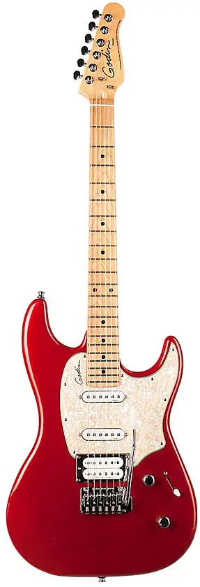 Session LTD Desert Red HG MN by Godin