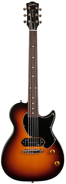 Summit Classic SG Vintage Burst P90 RN by Godin