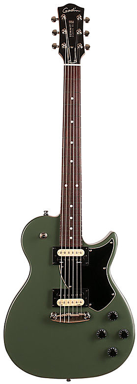 Summit Classic SG Matte Green by Godin