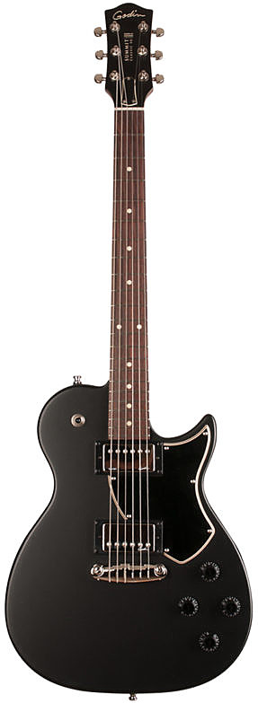 Summit Classic SG Matte Black by Godin