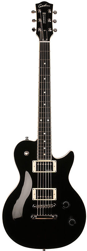 Summit Classic HB Black HG by Godin