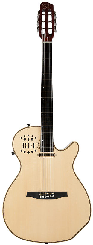 Multiac Steel Spectrum Natural HG by Godin