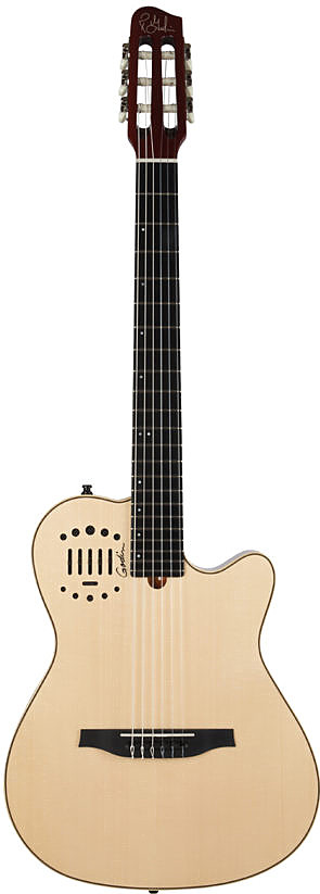 Multiac Nylon Duet Ambiance Natural HG by Godin