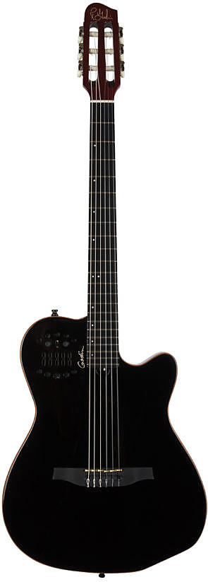 ACS Slim Nylon Black HG by Godin