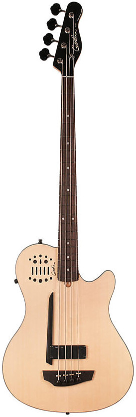 A4 Bass Ultra Natural SG Fretted RN SA by Godin