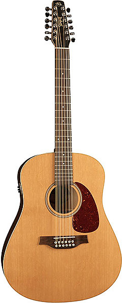 Coastline Cedar 12 QIT by Seagull Guitars