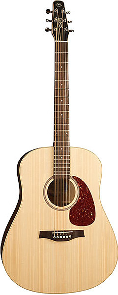 Coastline S6 Spruce by Seagull Guitars