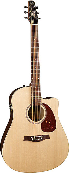 Coastline Slim CW Spruce QIT by Seagull Guitars