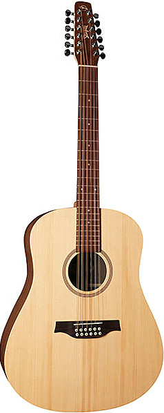 Walnut 12 by Seagull Guitars