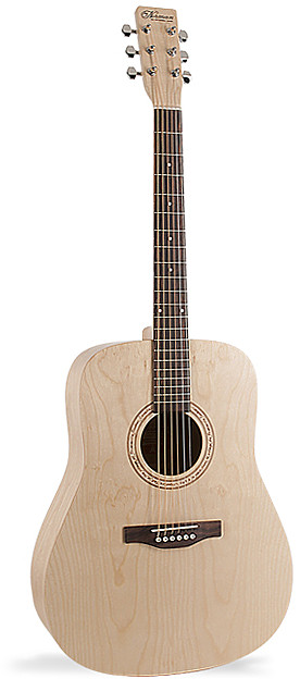 Expedition Natural SG by Norman Guitars