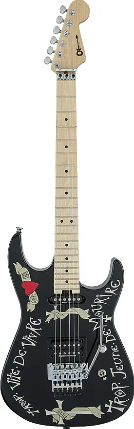 Warren DeMartini USA Signature Frenchie by Charvel