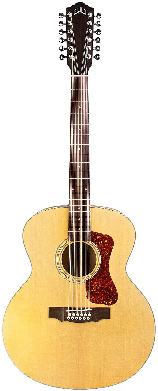 F-2512E Maple by Guild