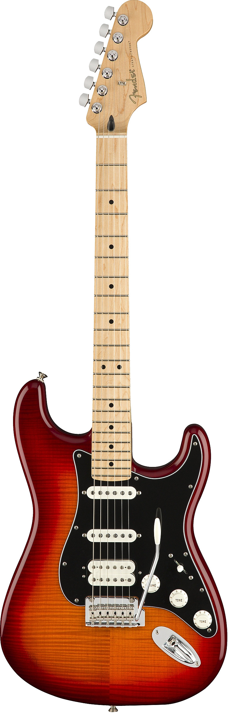 Player Stratocaster HSS Plus Top by Fender