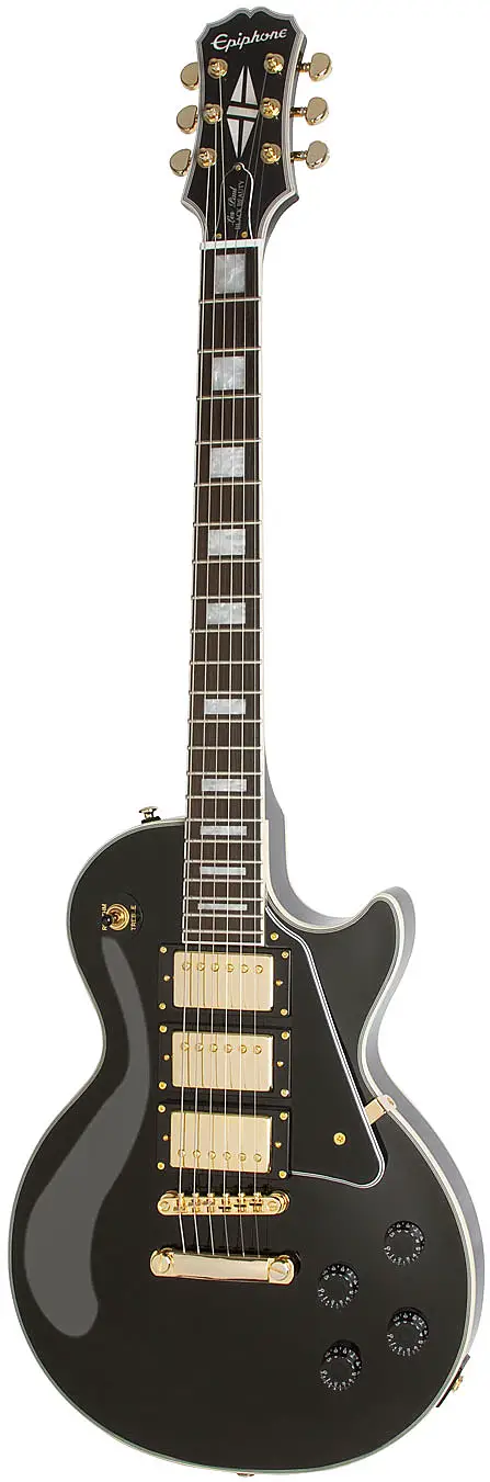 Les Paul Black Beauty 3 by Epiphone