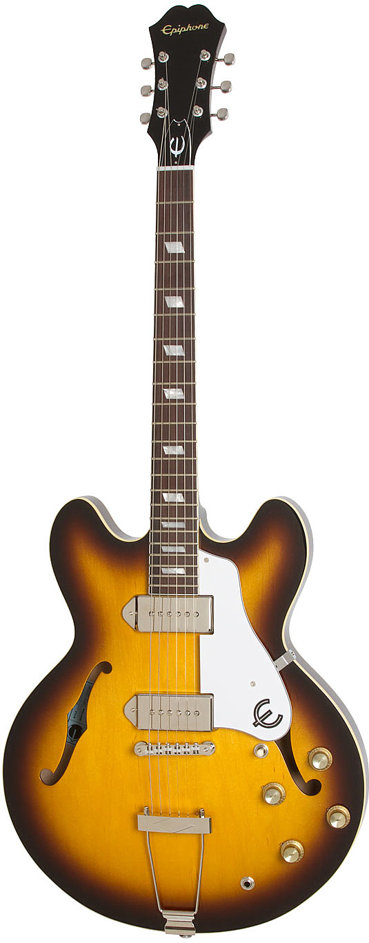 Limited Edition Elitist 1965 Casino Vintage Outfit by Epiphone
