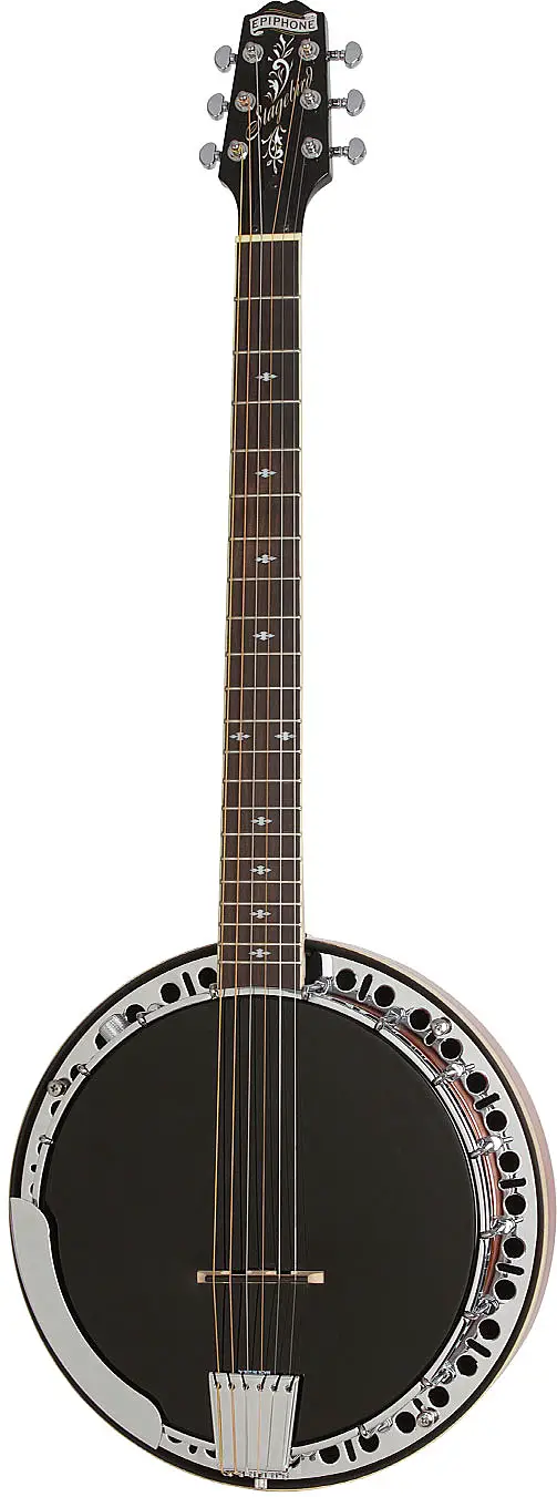 Stagebird 6-String Electric Banjo by Epiphone