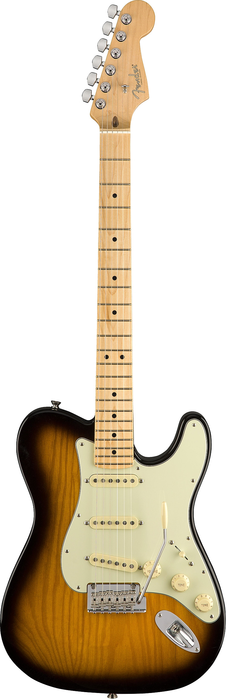 2018 Limited Edition Strat-Tele Hybrid by Fender