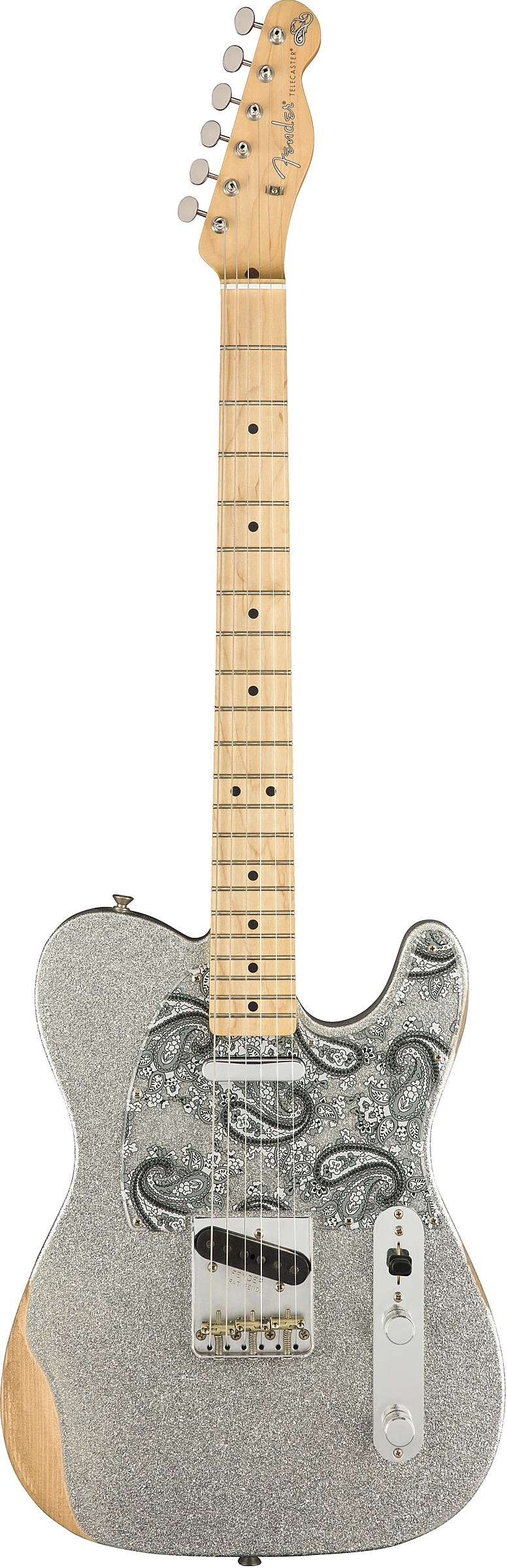 Brad Paisley Road Worn Telecaster by Fender