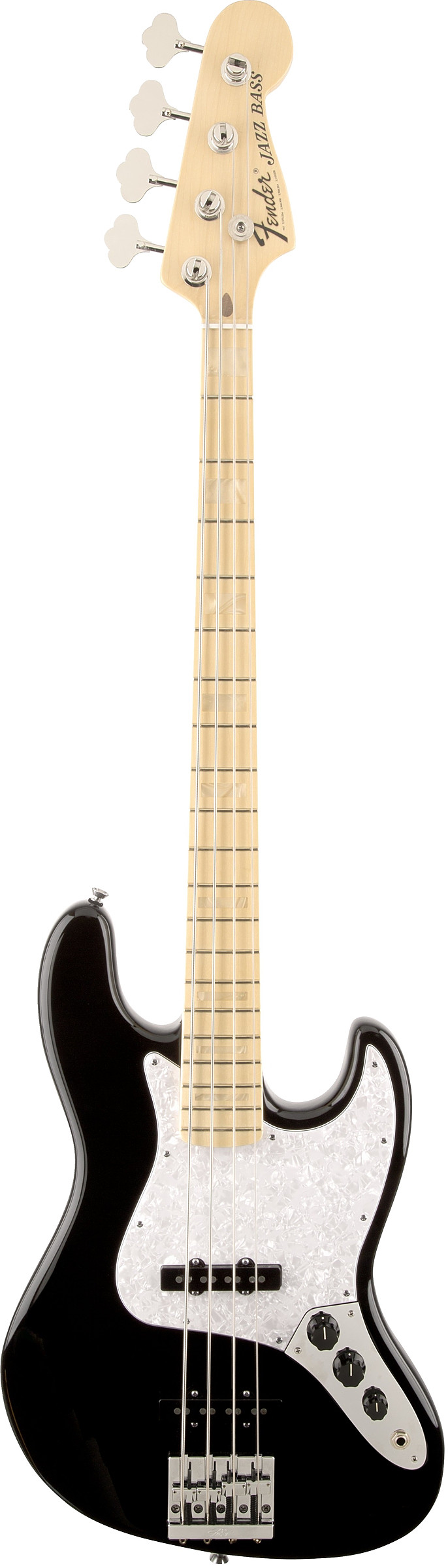 USA Geddy Lee Jazz Bass by Fender